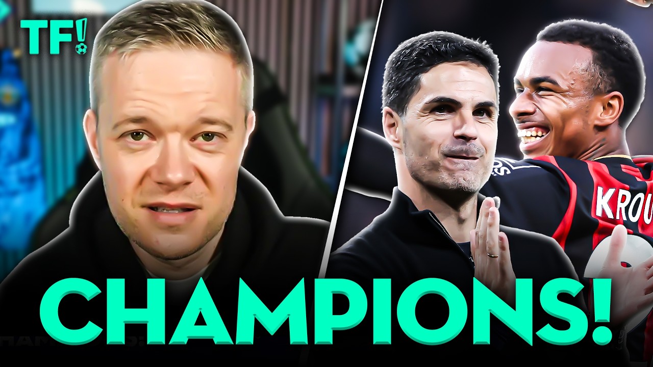 ARSENAL ARE CHAMPIONS!