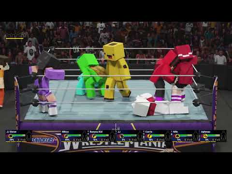 Team Maizen Royal Rumble ft. @Aphmau & @miloandchip background