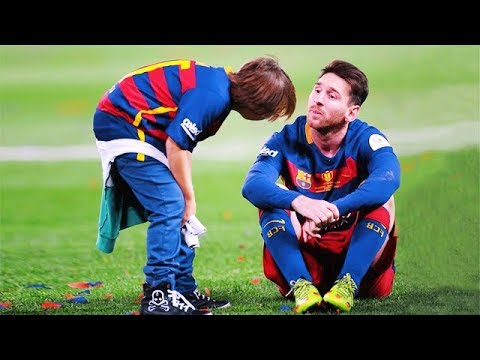 Kids Meet Their Football Heroes and Idols - Beautiful Moments backdrop