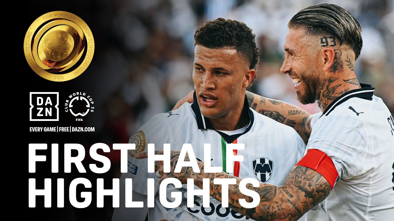 Monterrey Nets 3 AMAZING Goals vs. Urawa Red Diamonds | FIFA Club World Cup Highlights backdrop