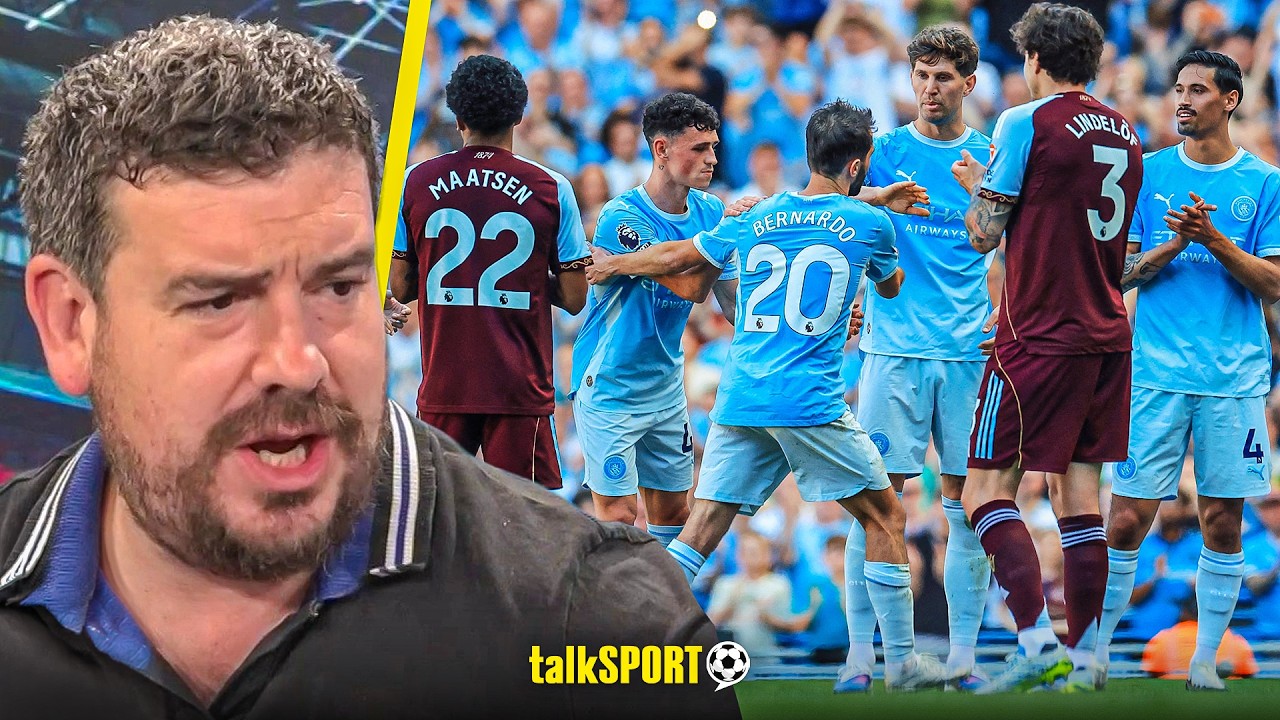 Alex Crook SLAMS Bernado Silva's Guard of Honour at Man City in EMOTIONAL FAREWELL!