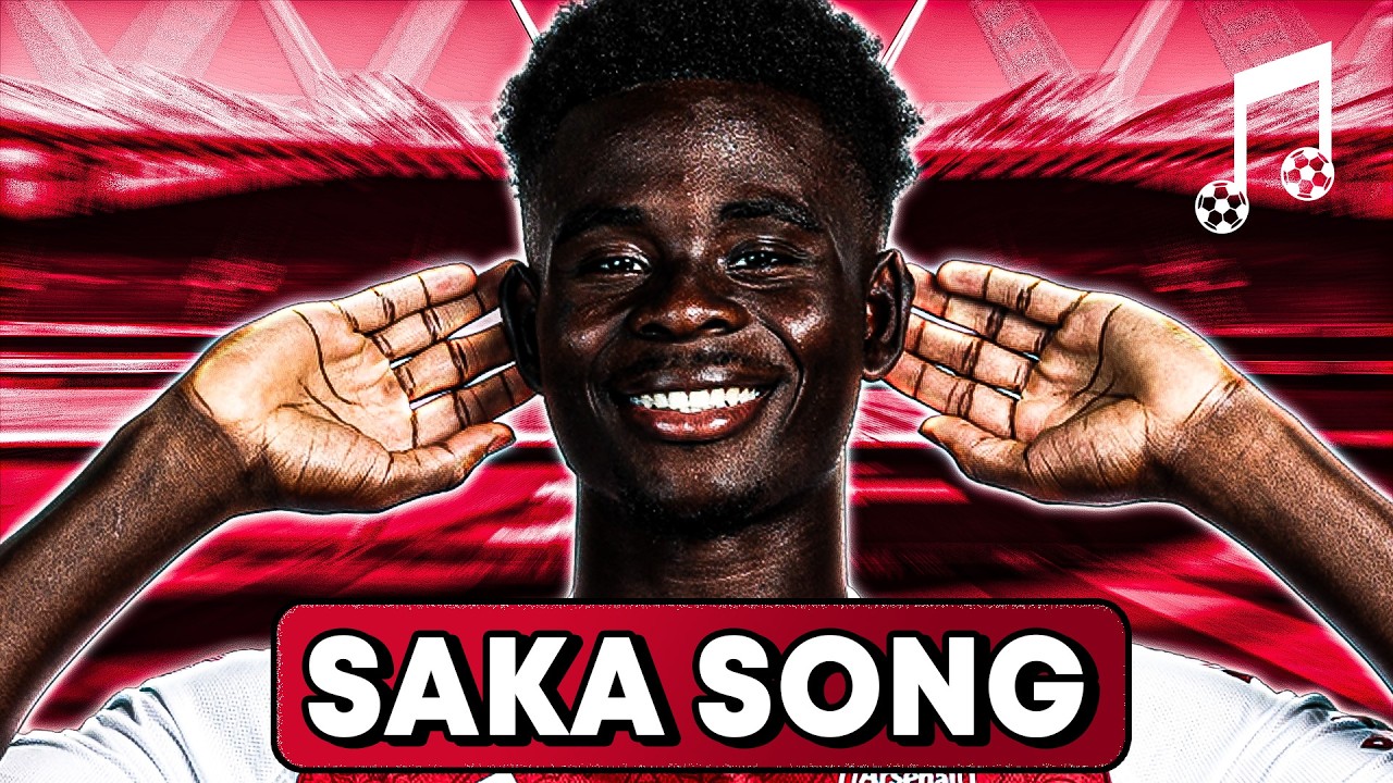 β« BUKAYO SAKA: STARBOY | Parody The Weeknd
