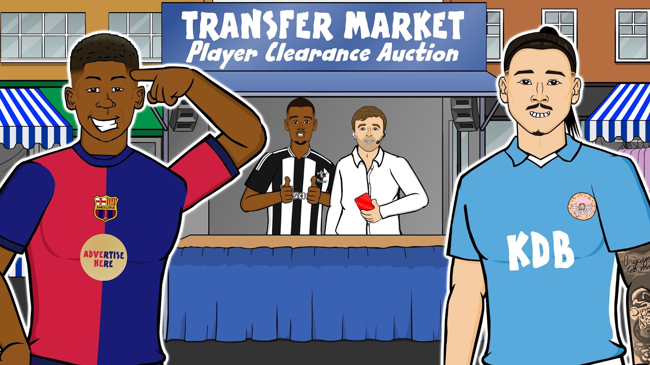 TRANSFER MARKET! Rashford to Barca? Isak to Liverpool? Nunez to Napoli?