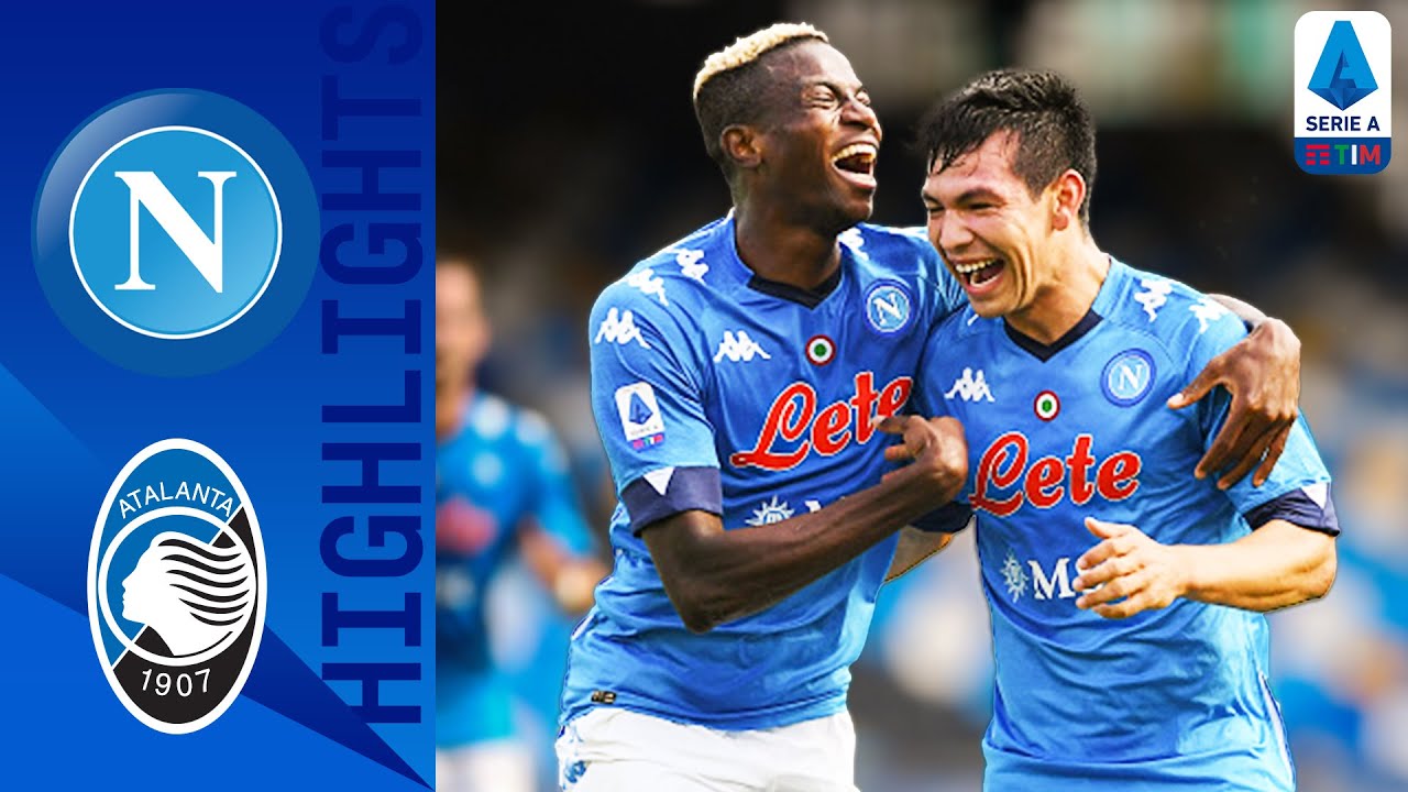Napoli 4-1 Atalanta | Hosts Score 4 Goals In 20 Minutes! | Serie A TIM background