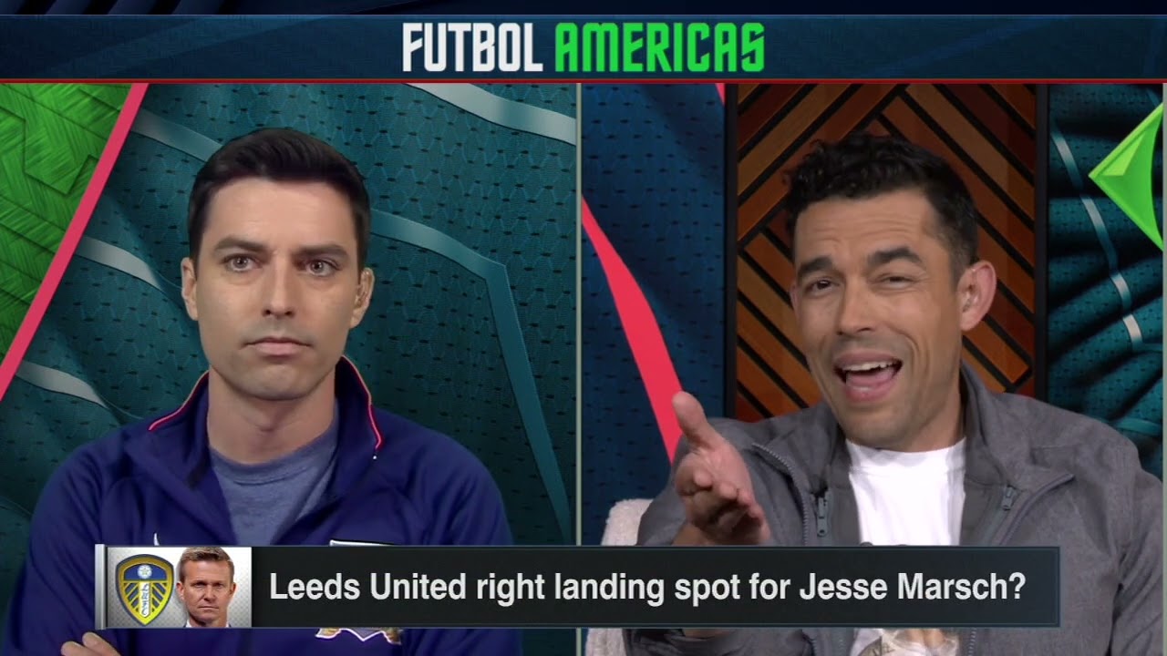 Jesse Marsch to Leeds United is a perfect fit. #futbolamericas
