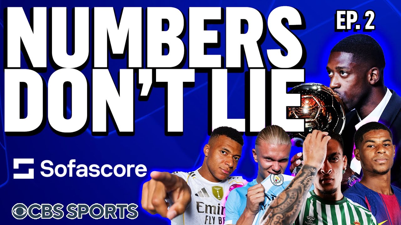 Dembélé WINS Ballon d'Or, Mbappé x Madrid & life AFTER United | Numbers Don't Lie w/ Nico & JayDee 🔥 backdrop