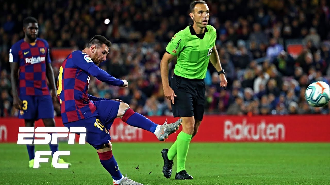 Lionel Messi's free kick numbers are intensifying the GOAT debate | La Liga background