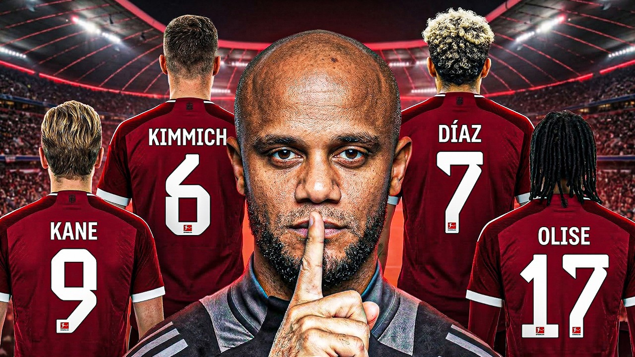Okay the 2026 Bayern squad is not normal