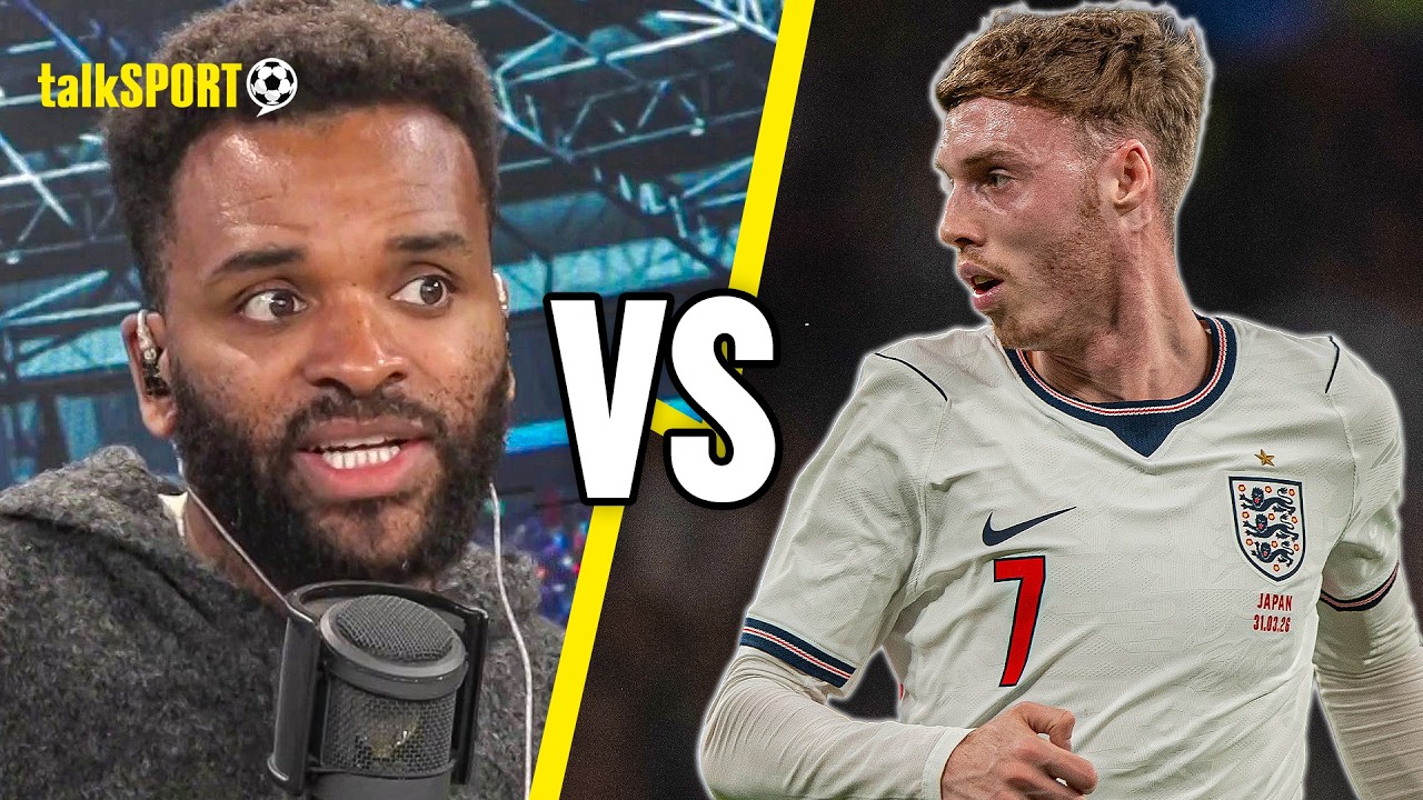 "WORK TO DO" Darren Bent's DAMNING MESSAGE for Cole Palmer over making England's World Cup squad