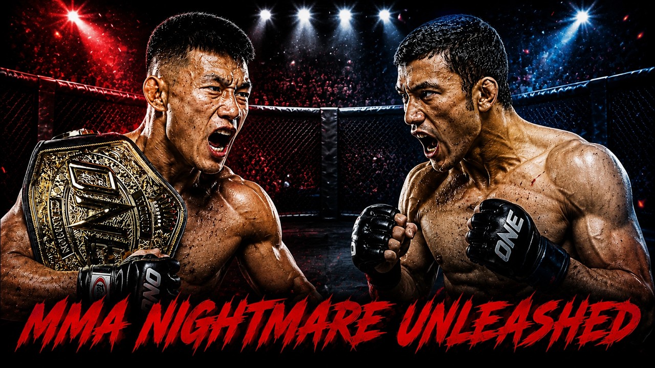 China’s MMA Dragon Faces His Deadliest Nightmare - Tang Kai vs Akbar Abdullaev