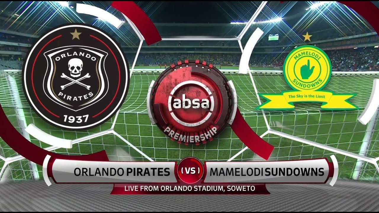 Absa Premiership 2018/19 | Orlando Pirates vs Mamelodi Sundowns background