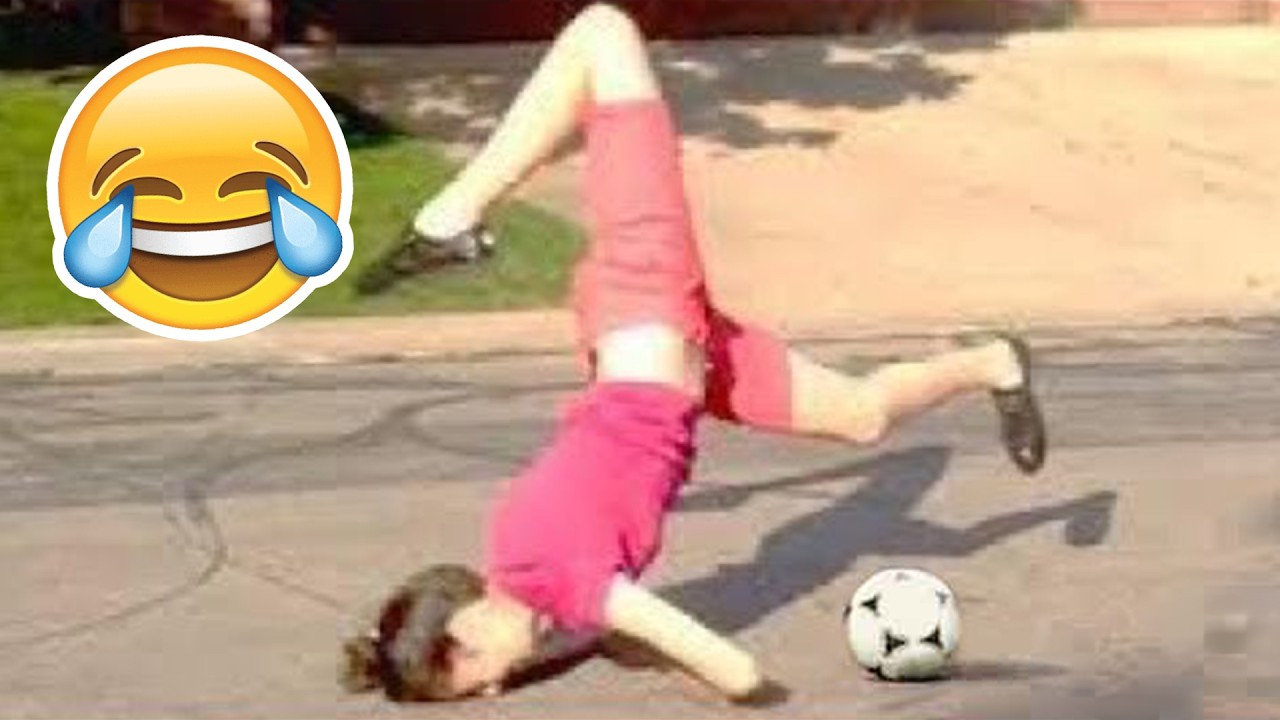 FUNNY FOOTBALL FAILS, SKILLS & GOALS background