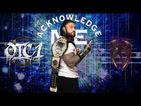 Roman Reigns WrestleMania 42 Theme Song 2026 - Head Of The Table background