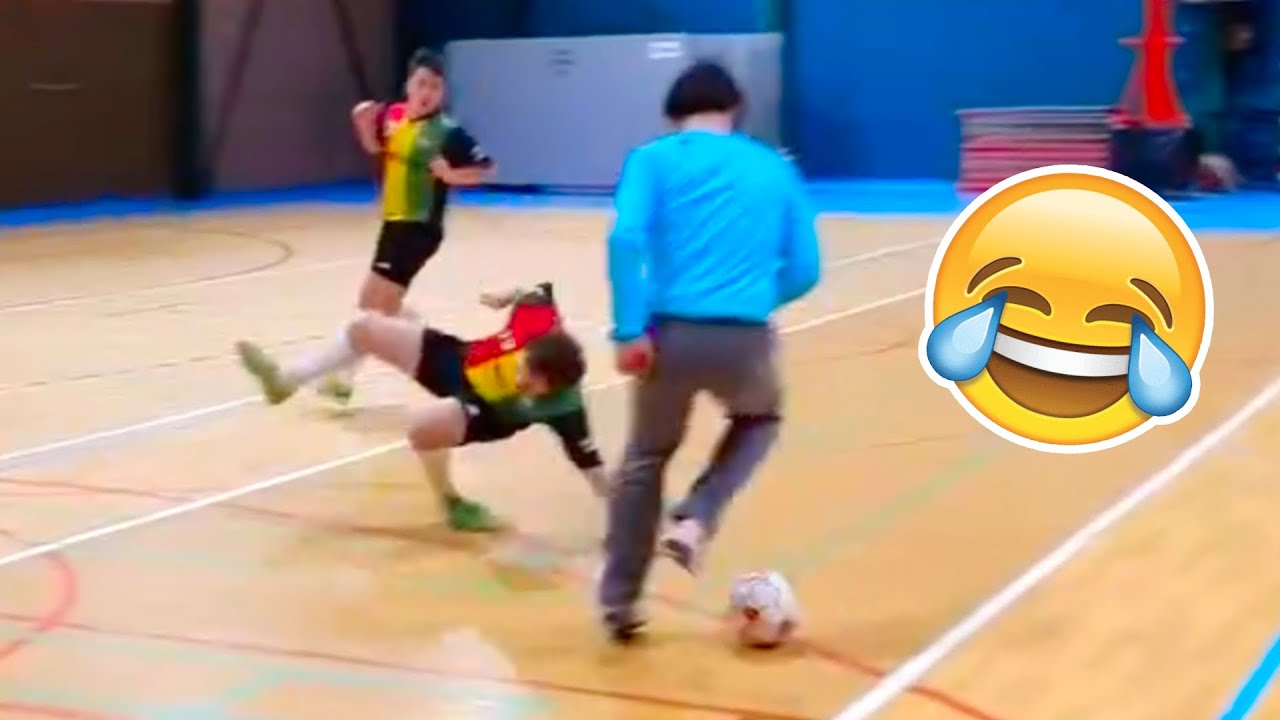 FUNNY FOOTBALL MOMENTS, SKILLS & GOALS #41