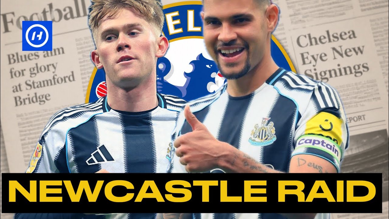 Xabi Alonso Newcastle Raid? | Bruno Guimaraes to Chelsea?