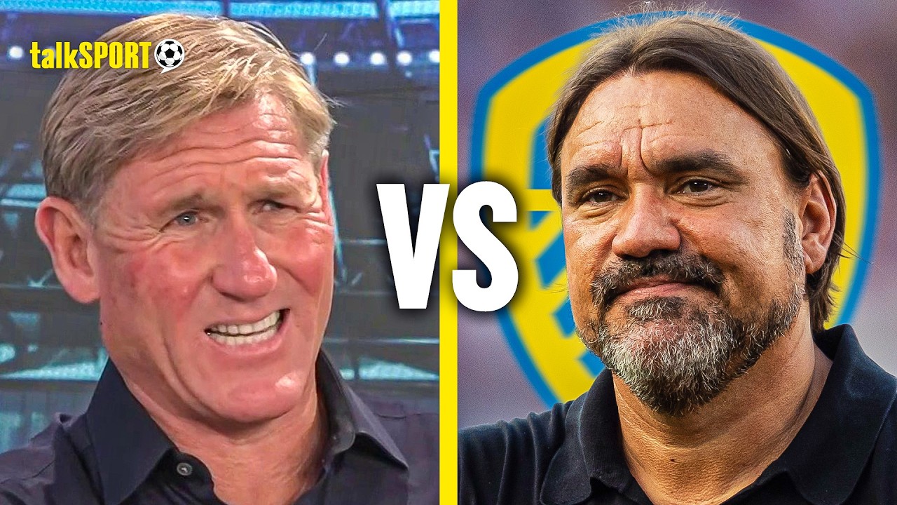 "CONTROL YOUR MOUTH!" Simon Jordan's SCATHING RANT on 'FOOL' Daniel Farke after Leeds comments!