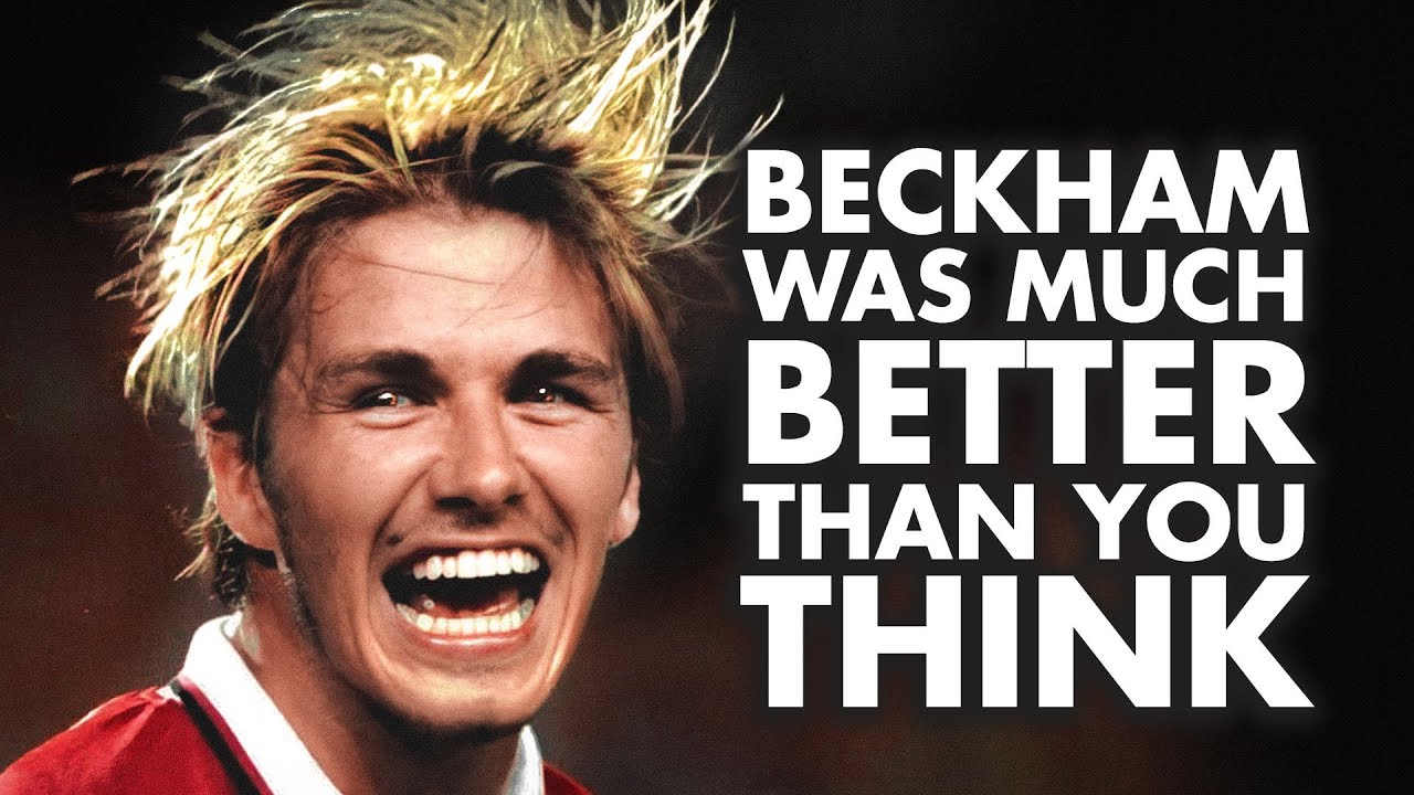 Just how GOOD was David Beckham Actually? background