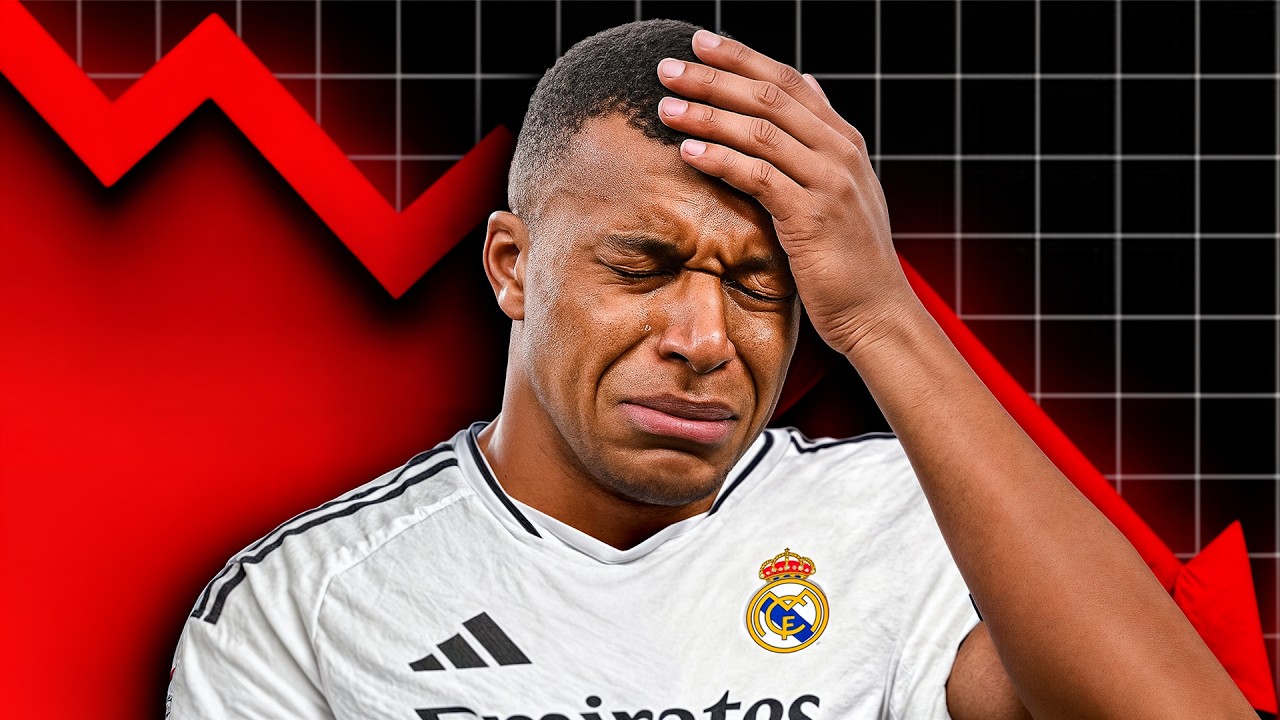 What The Hell Happened With Mbappe? background