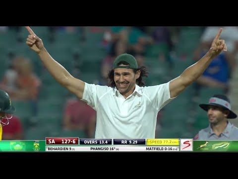Nelson Mandela Legacy Cup 2014 | Proteas Innings vs Springboks | Highlights | SuperSport background