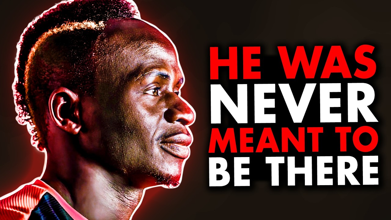 They FORBID Him From Playing, So He FLED Home And Nearly Won The Ballon D'Or background