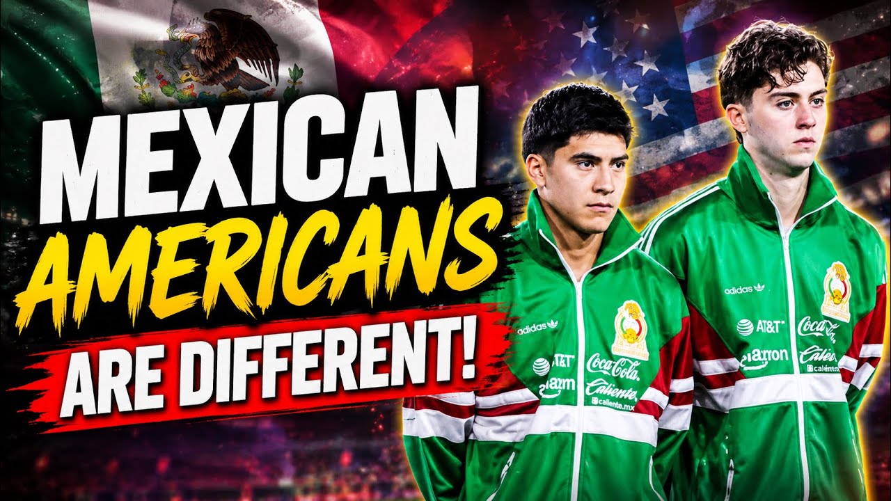 Mexican Americans are Different!