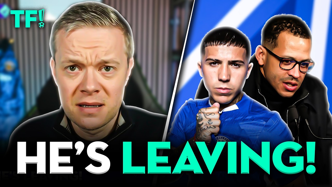 SHOCK CHELSEA EXIT!
