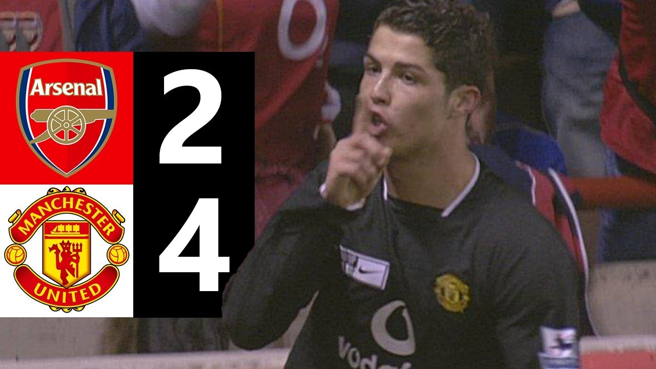 The Day Teenage Cristiano Ronaldo SHUSHED and HUMILIATED Arsenal Fans ● Extended Highlights