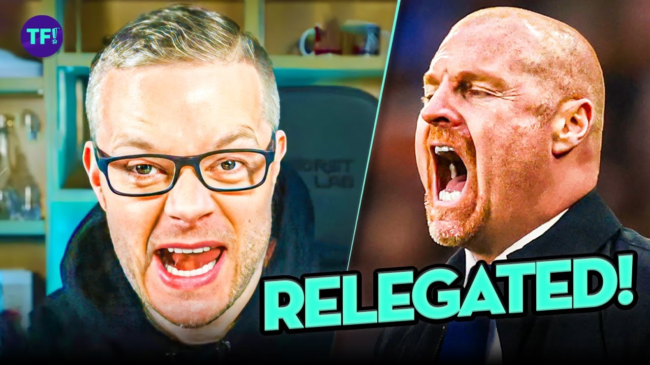 RELEGATED! EVERTON and FOREST Face FFP CHARGE background