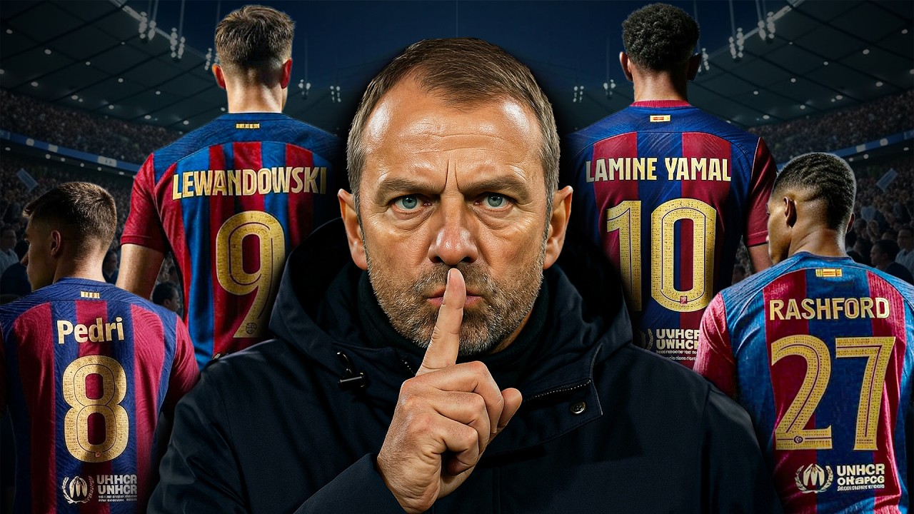 Okay, The NEW Barca Team is TERRIFYING background