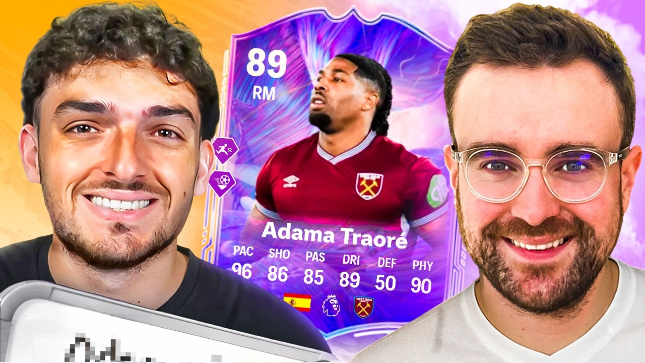 FC26 Squad Builder Showdown! FANTASY FC ADAMA TRAORE!!!