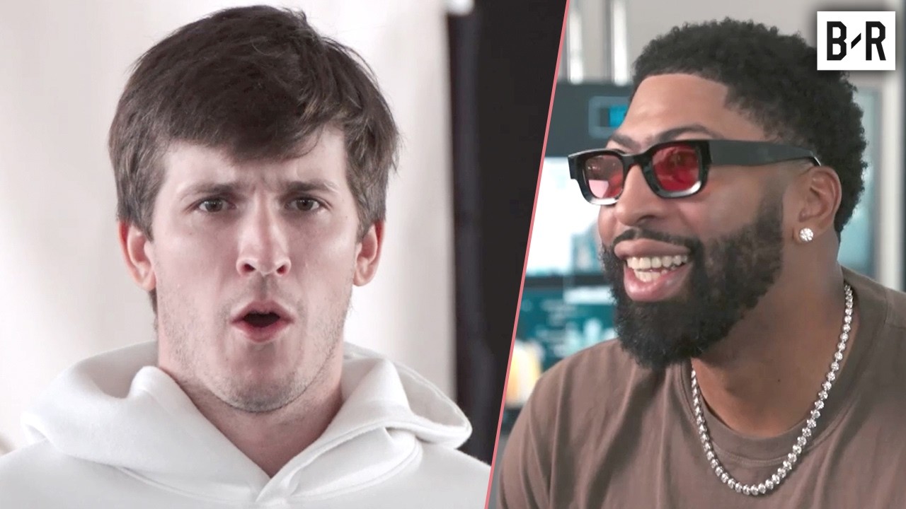 Anthony Davis Pranks Austin Reaves | Foul Play