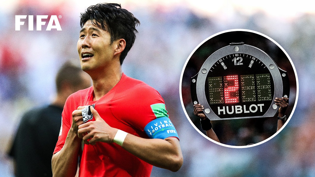 The Best FIFA World Cup Stoppage Time Goals Part 2 backdrop