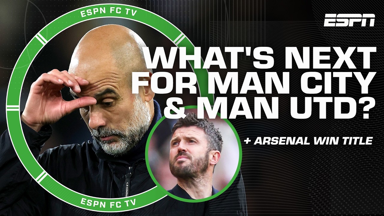 TOP EPL STORIES π₯ Pep Guardiola OUT at Man City, Michael Carrick is BACK for Man United π | ESPN FC