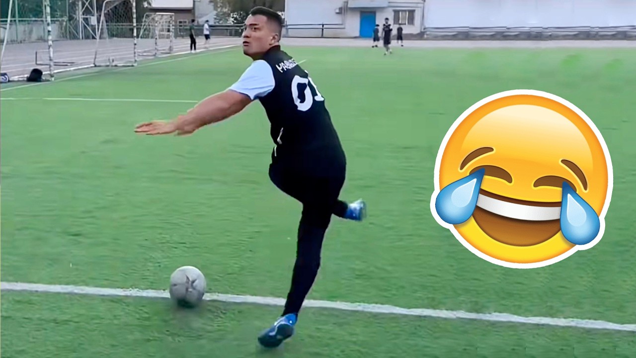FUNNY FOOTBALL FAILS & SKILLS 2025 #2 background