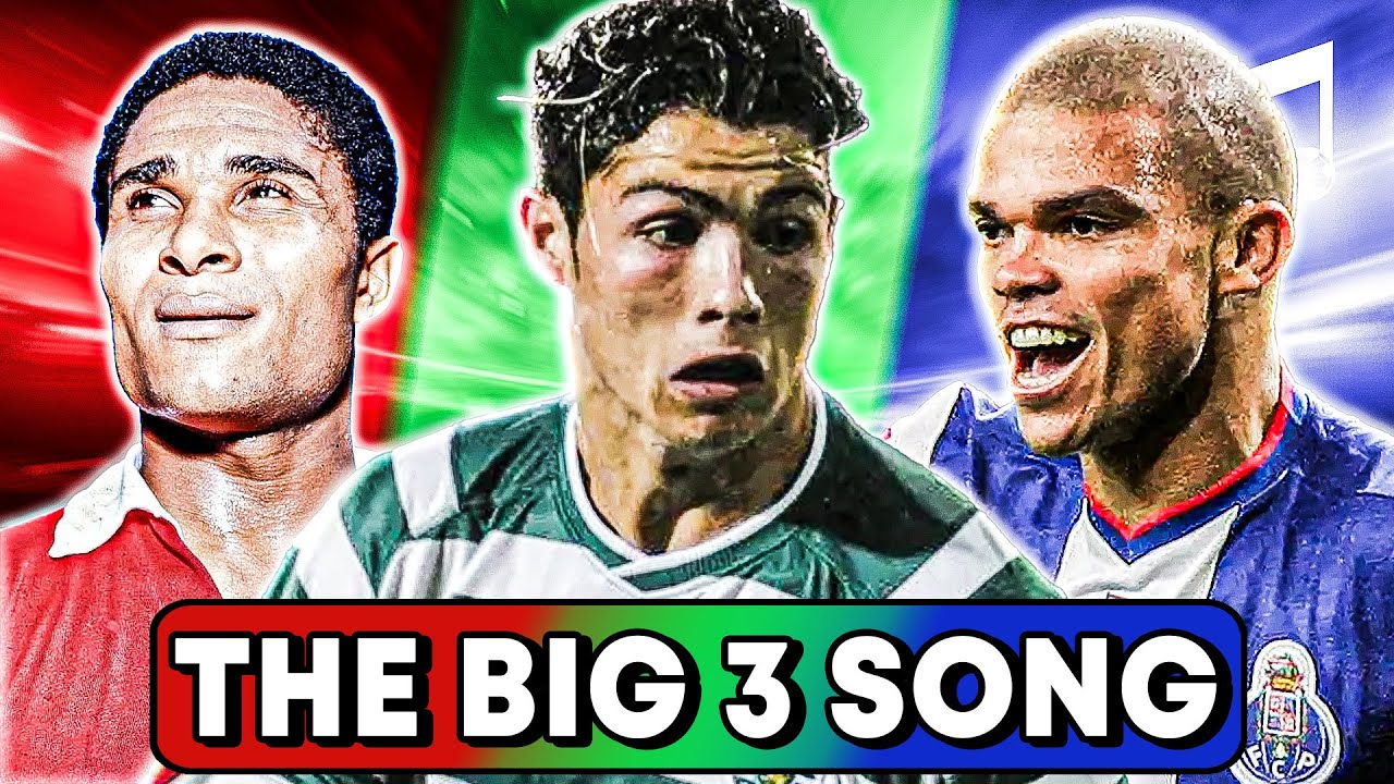 ♫ THE BIG 3 (BENFICA/SPORTING/PORTO) | Parody Devia ir - Wet Bed Gang