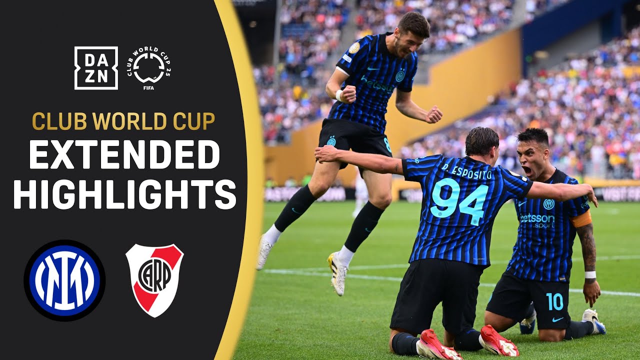 Inter Milan vs. River Plate | FIFA Club World Cup Extended Highlights background