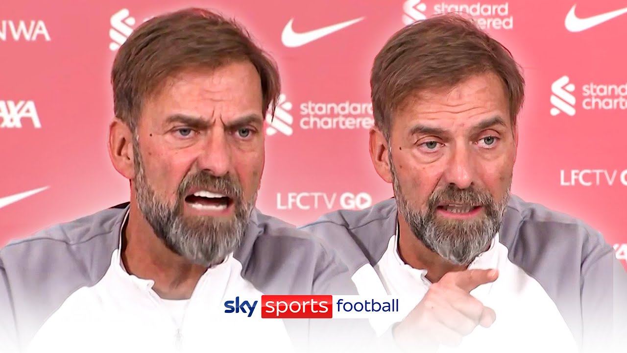 "YOU journalists should have sent a message!" ЁЯШб | Klopp SLAMS Qatar World Cup