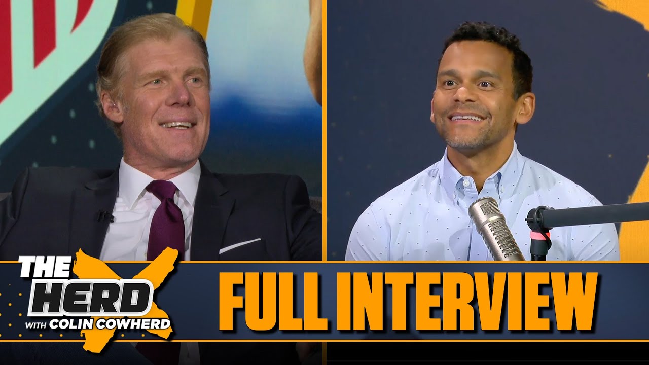 Alexi Lalas on Christian Pulisic’s break, World Cup & Gold Cup outlook | FULL INTERVIEW | The Herd backdrop