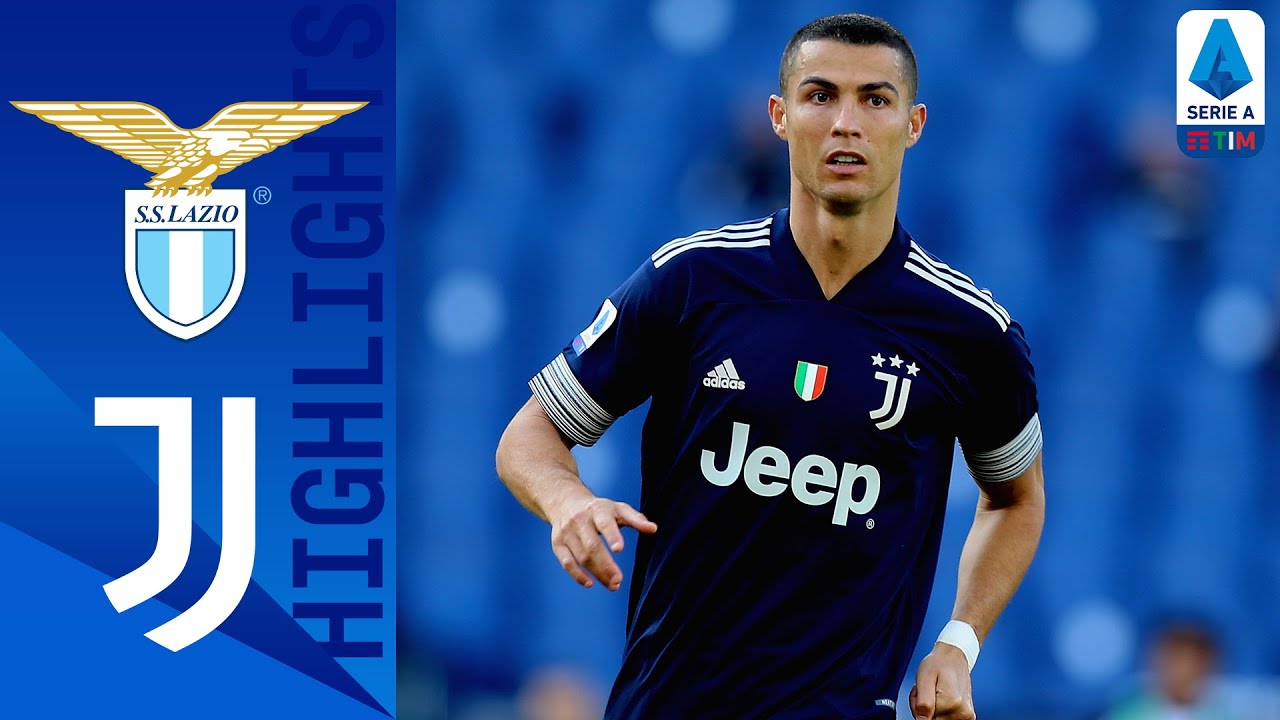 Lazio 1-1 Juventus | Juve concede a 95th minute equaliser to draw with Lazio! | Serie A TIM backdrop