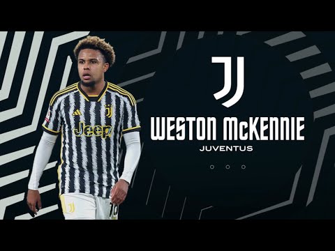 Juventus says Weston Mckennie out after career year #usmnt background