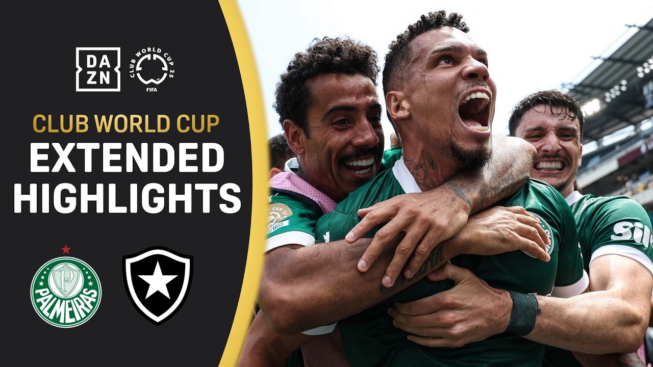 Palmeiras vs. Botafogo | FIFA Club World Cup Extended Highlights backdrop