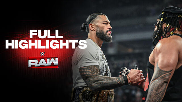 Full Raw highlights: May 26, 2026 background