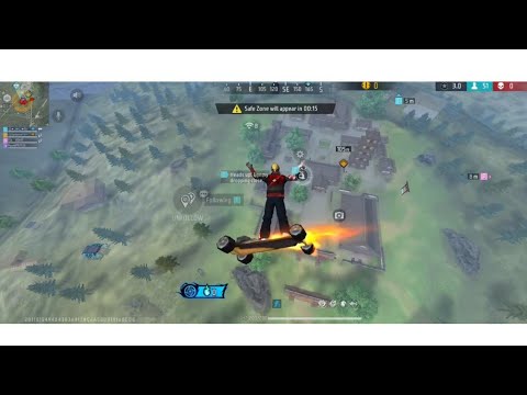 FreeFire X Jujutsu kaisen🎯 Hammer🔨+M4A1💪🏻99%headshot🎯 New update free fire