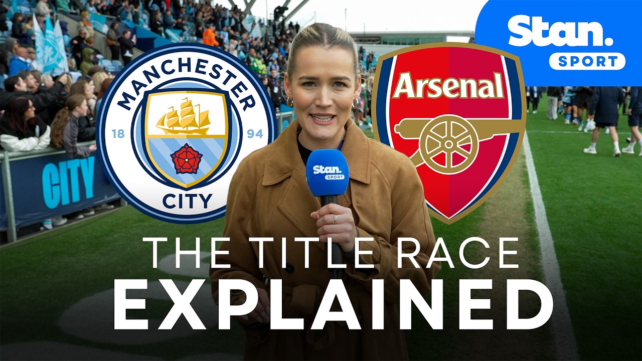 Manchester City or Arsenal: The TITLE RACE explained π₯