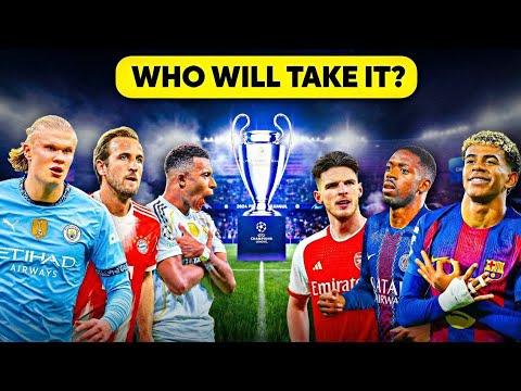 🔴PREDICTION: Top 5 Favorites to Win the UCL this season