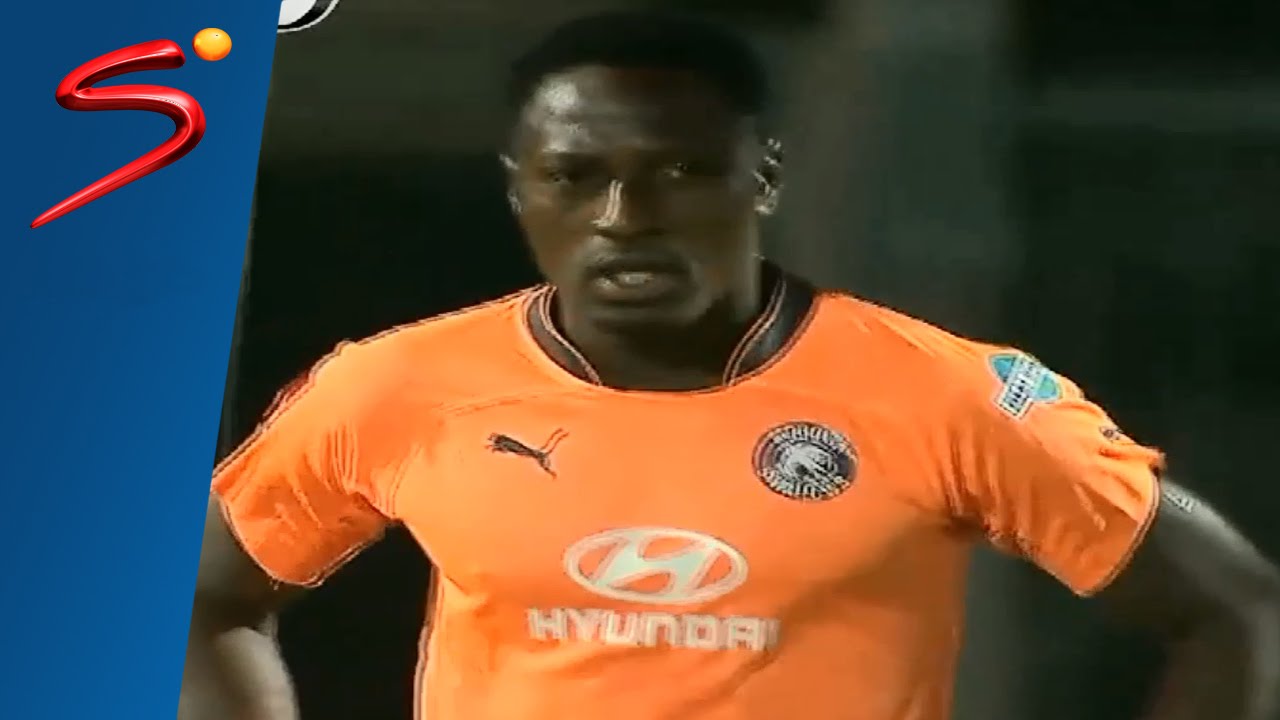 Teko Modise Goal vs Swallows - Goalkeeping mistake
