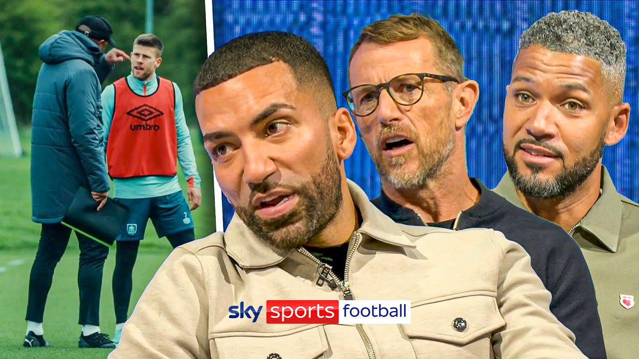 "These players are human!" | Lennon, McAnuff, Rowett on viral Kompany clip & mental health