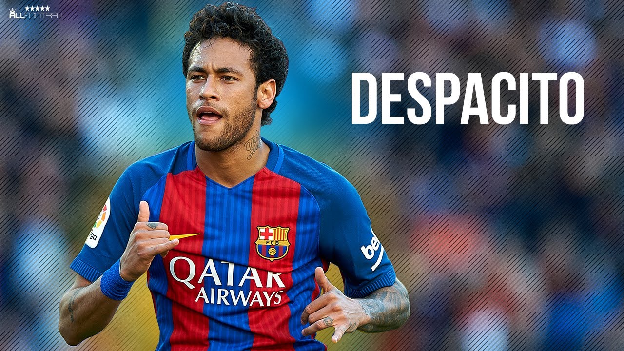 Neymar Jr - Despacito 2017 | Skills & Goals | HD background