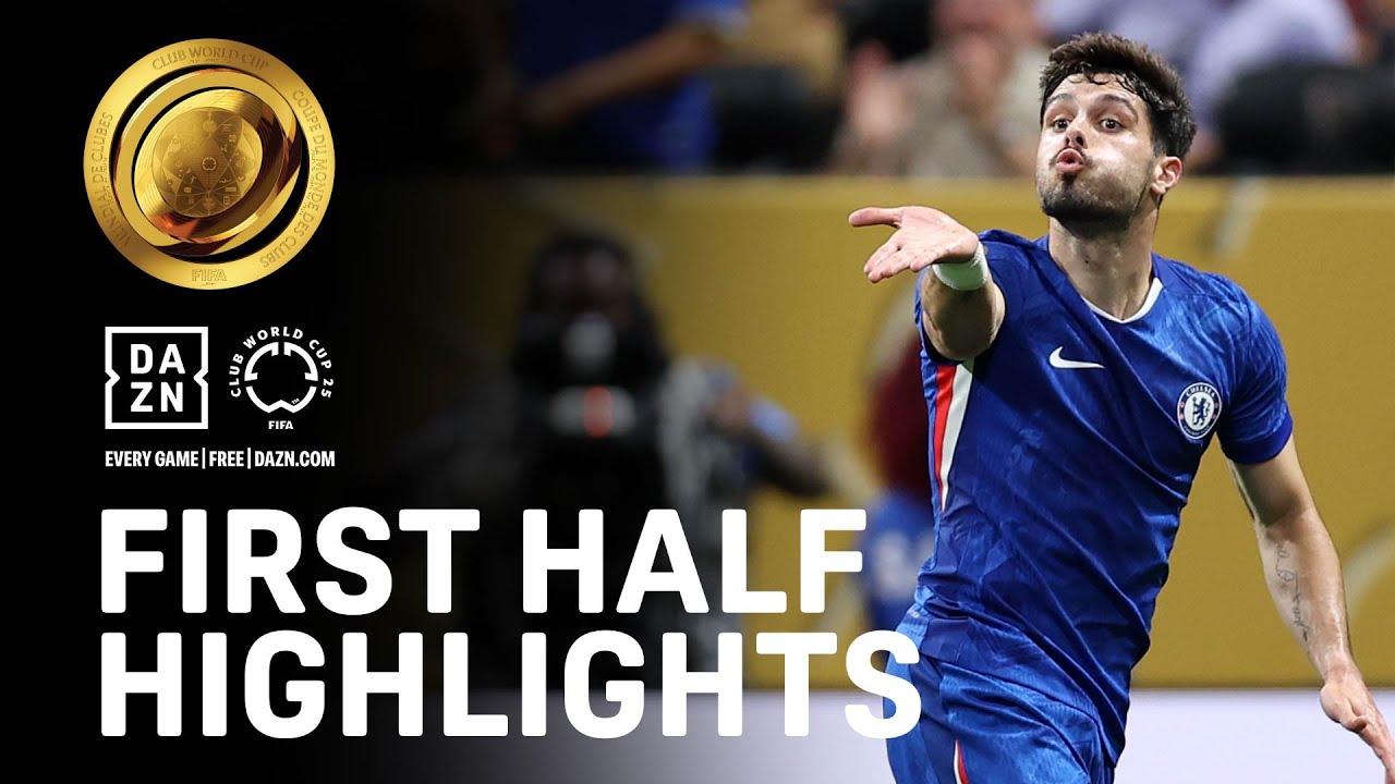 Chelsea Strikes First Against LAFC 1-0 | FIFA Club World Cup Halftime Highlights