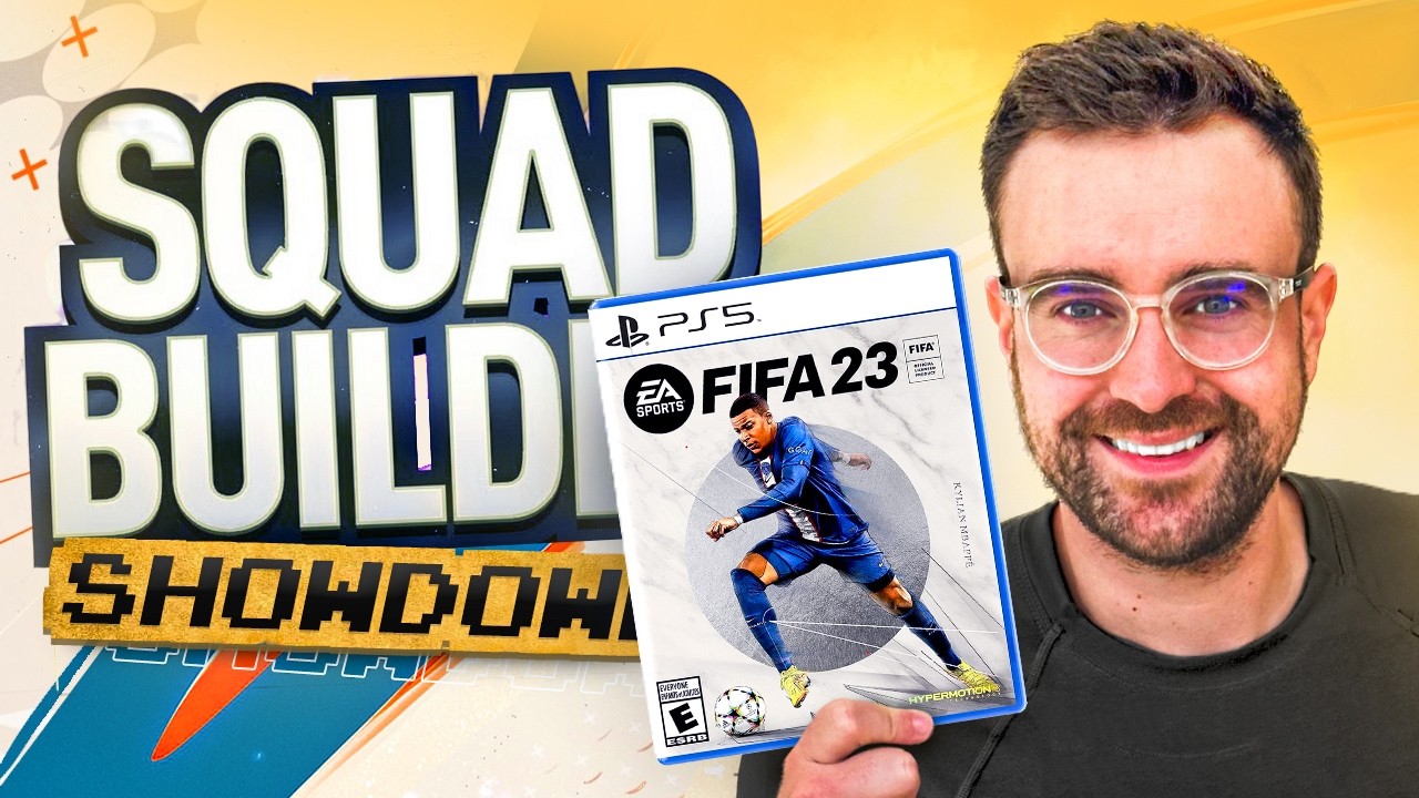 RETRO Fifa 23 Squad Builder Showdown! background
